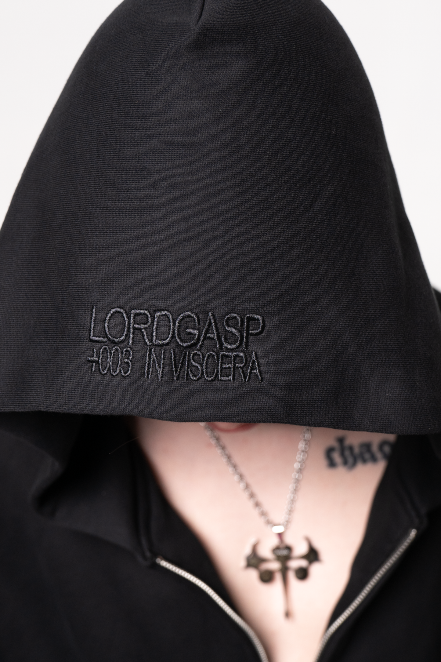 Black essentials Zip up Hoodie