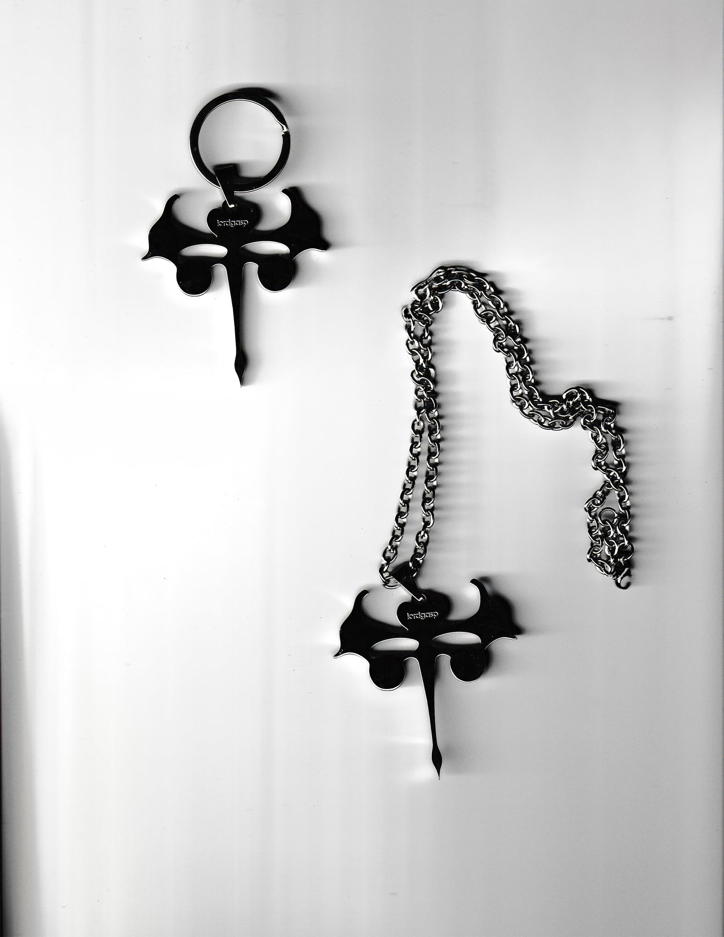 Cursed cross Necklace