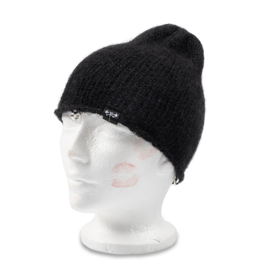 Handmade Mohair Beanie