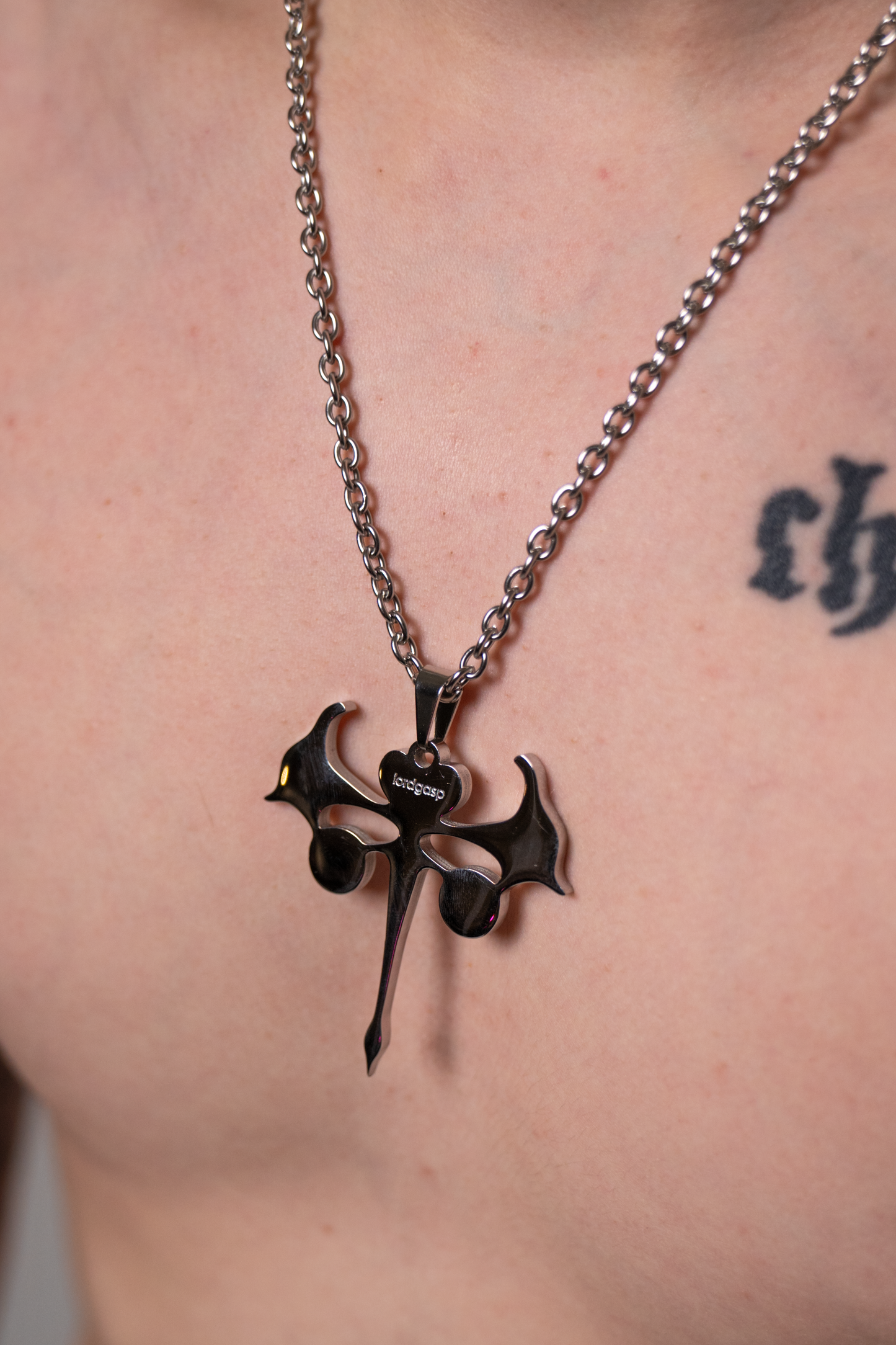 Cursed cross Necklace