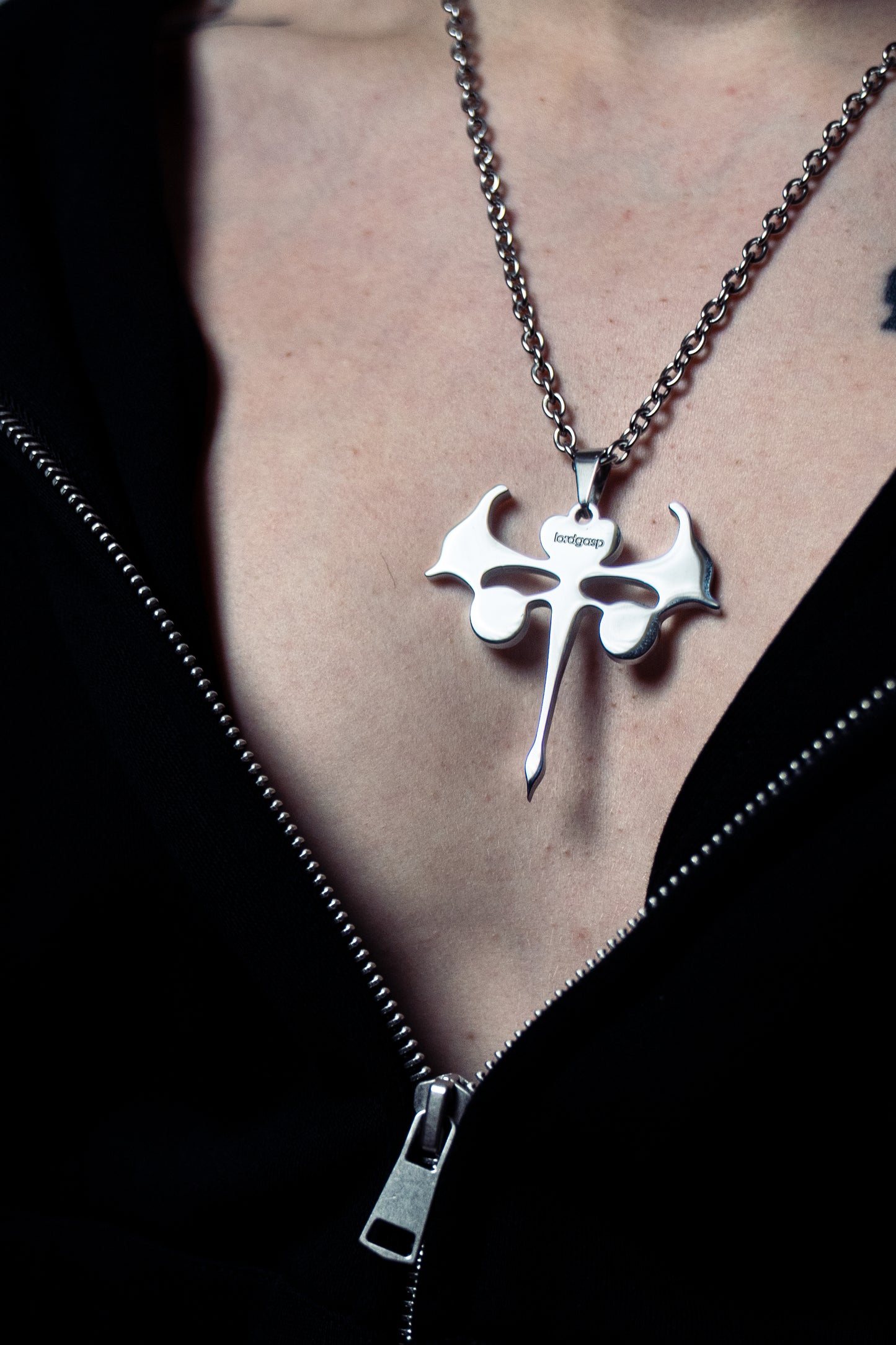Cursed cross Necklace