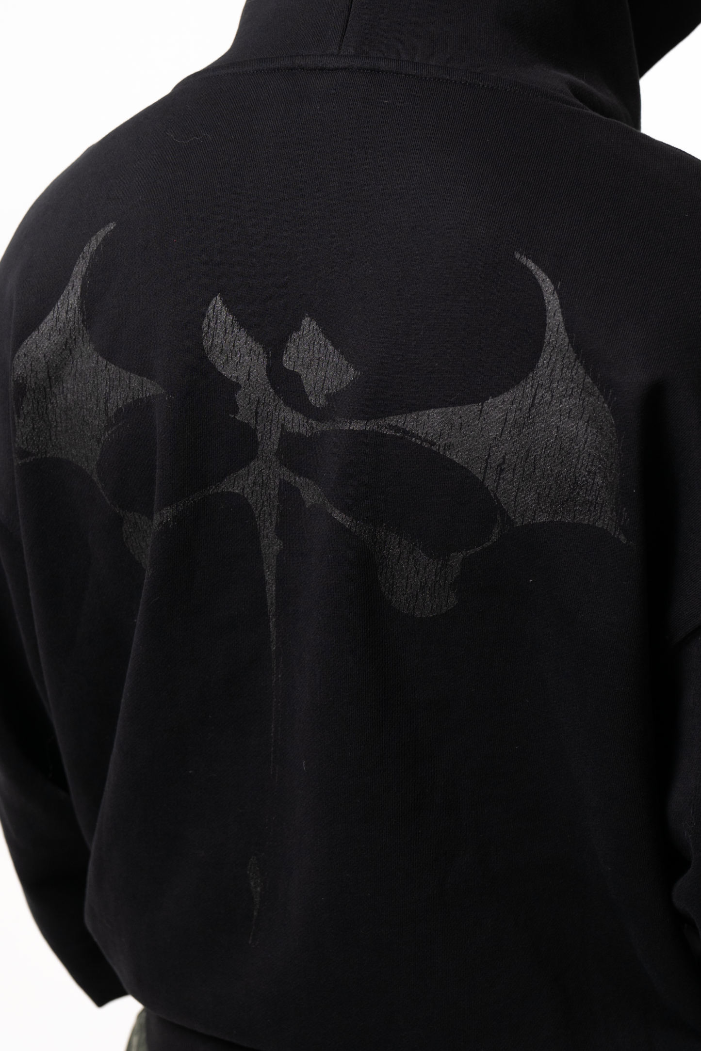 Black essentials Zip up Hoodie