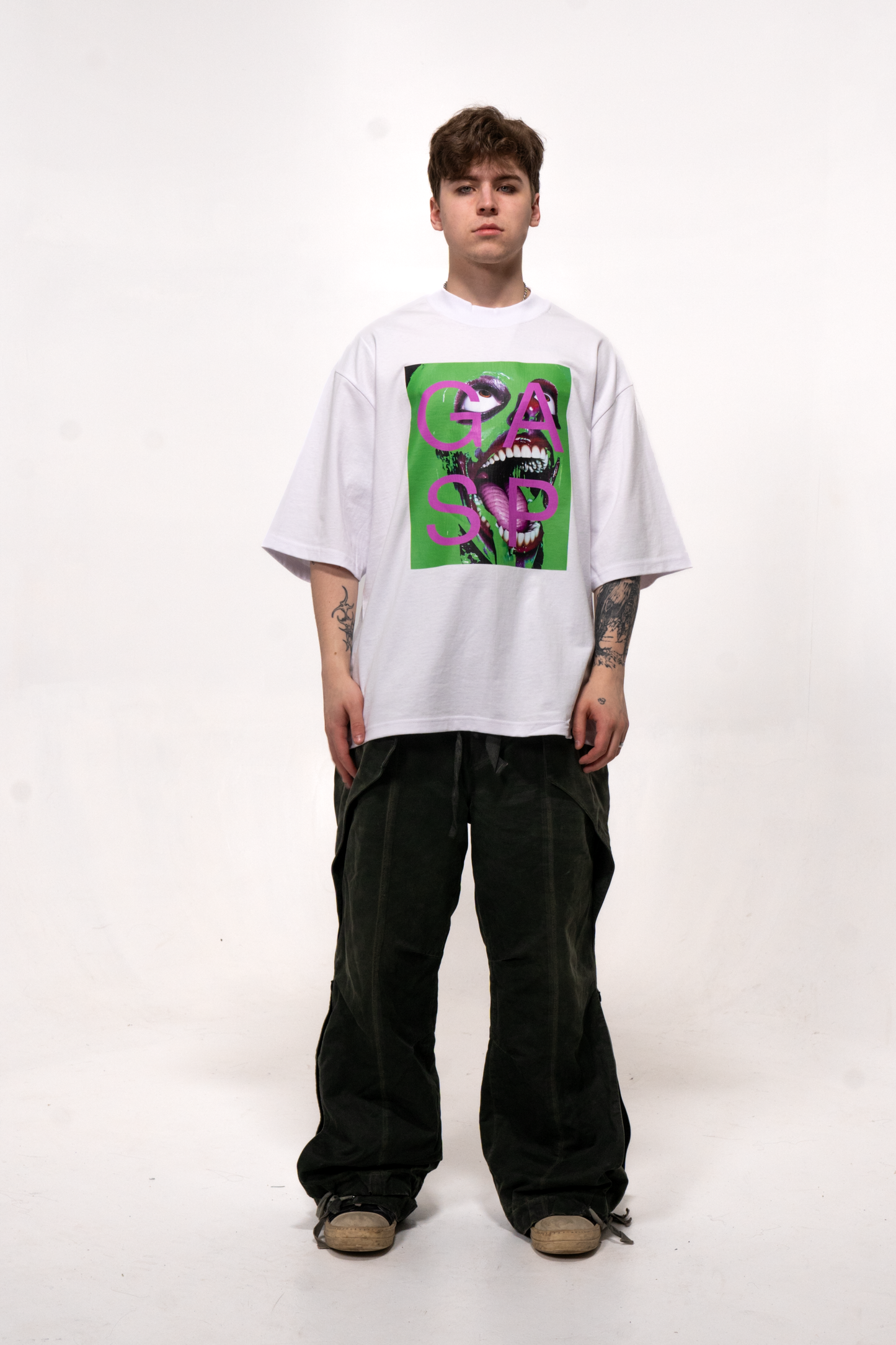 Green monster T shirt