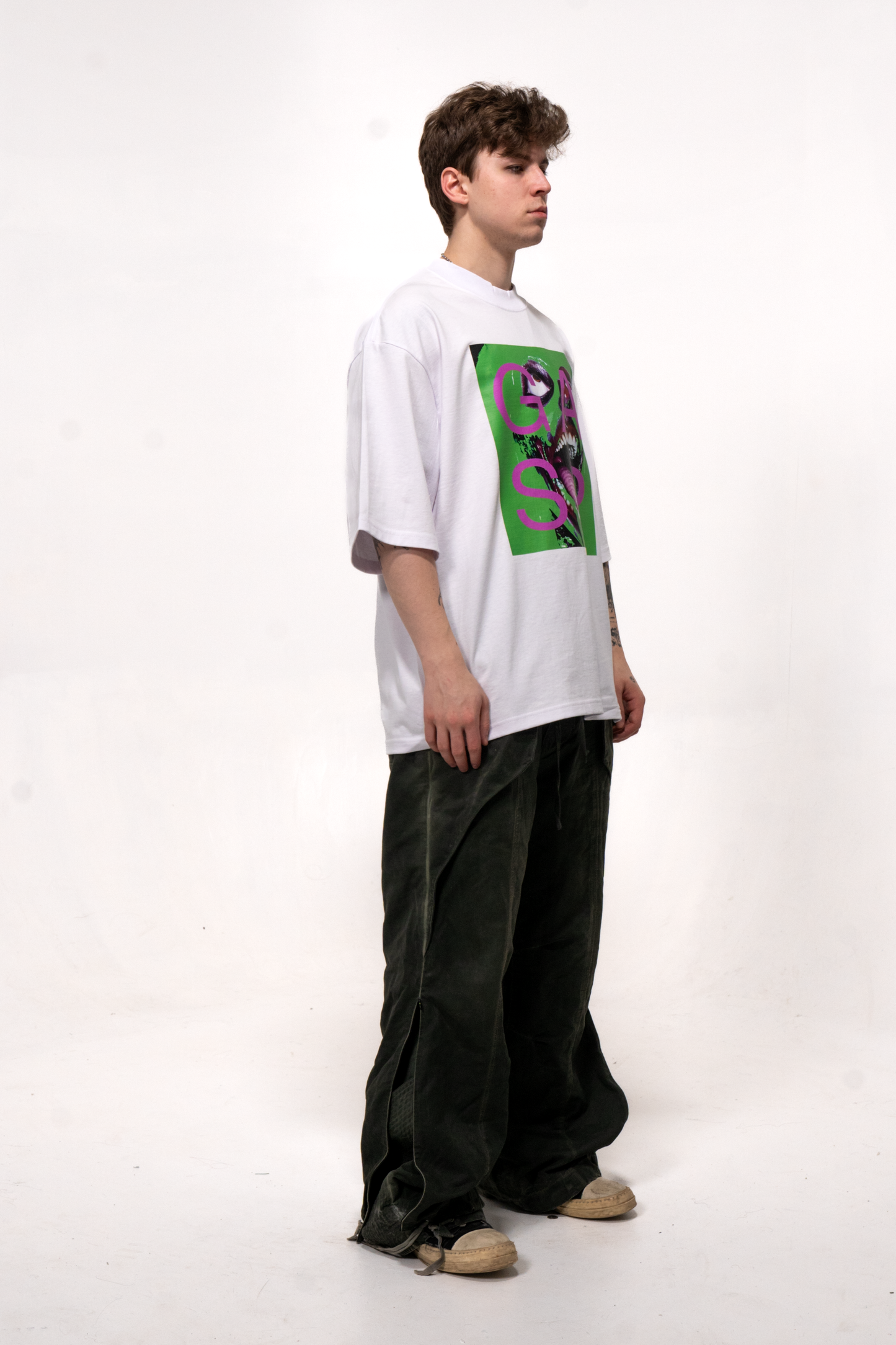 Green monster T shirt