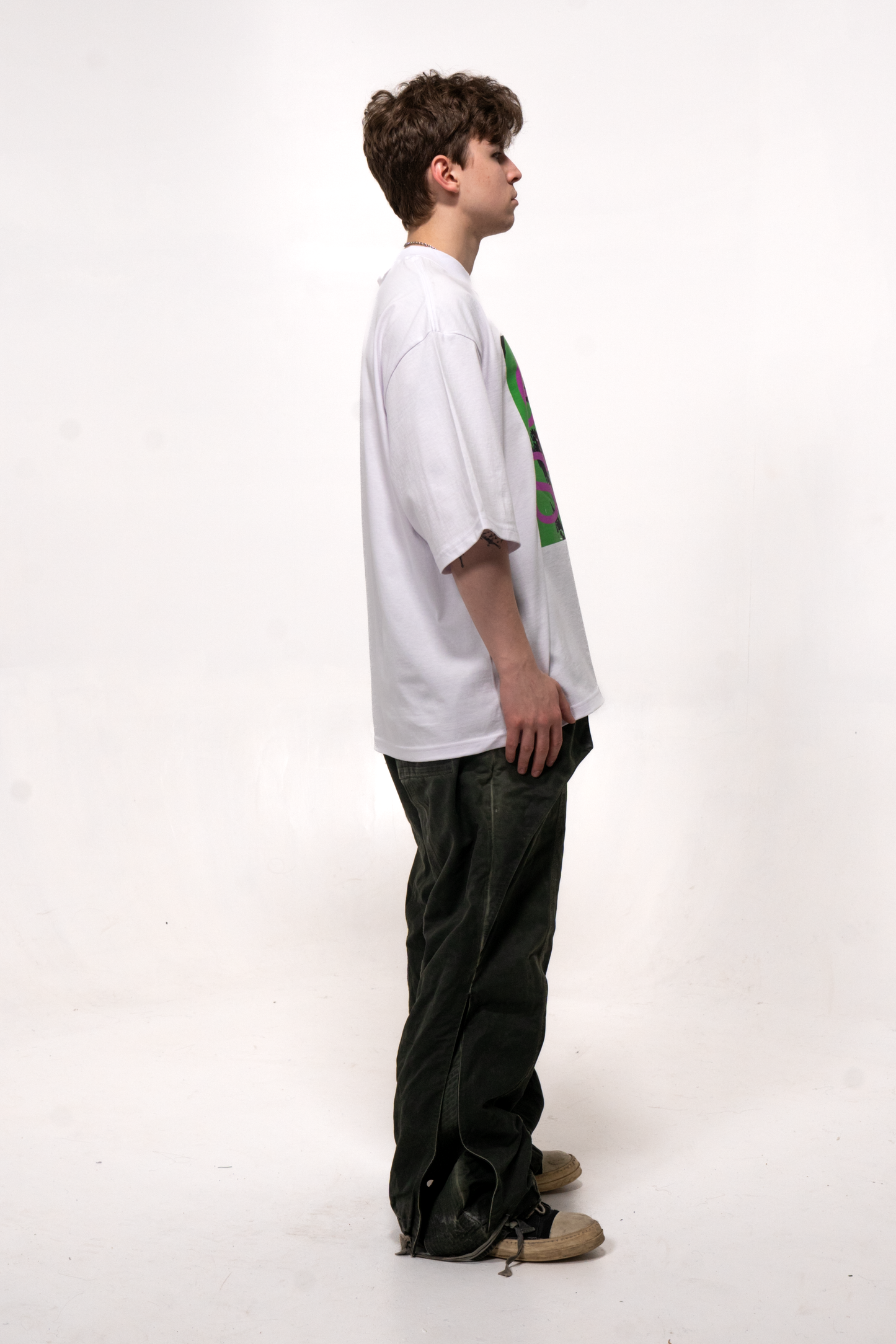 Green monster T shirt