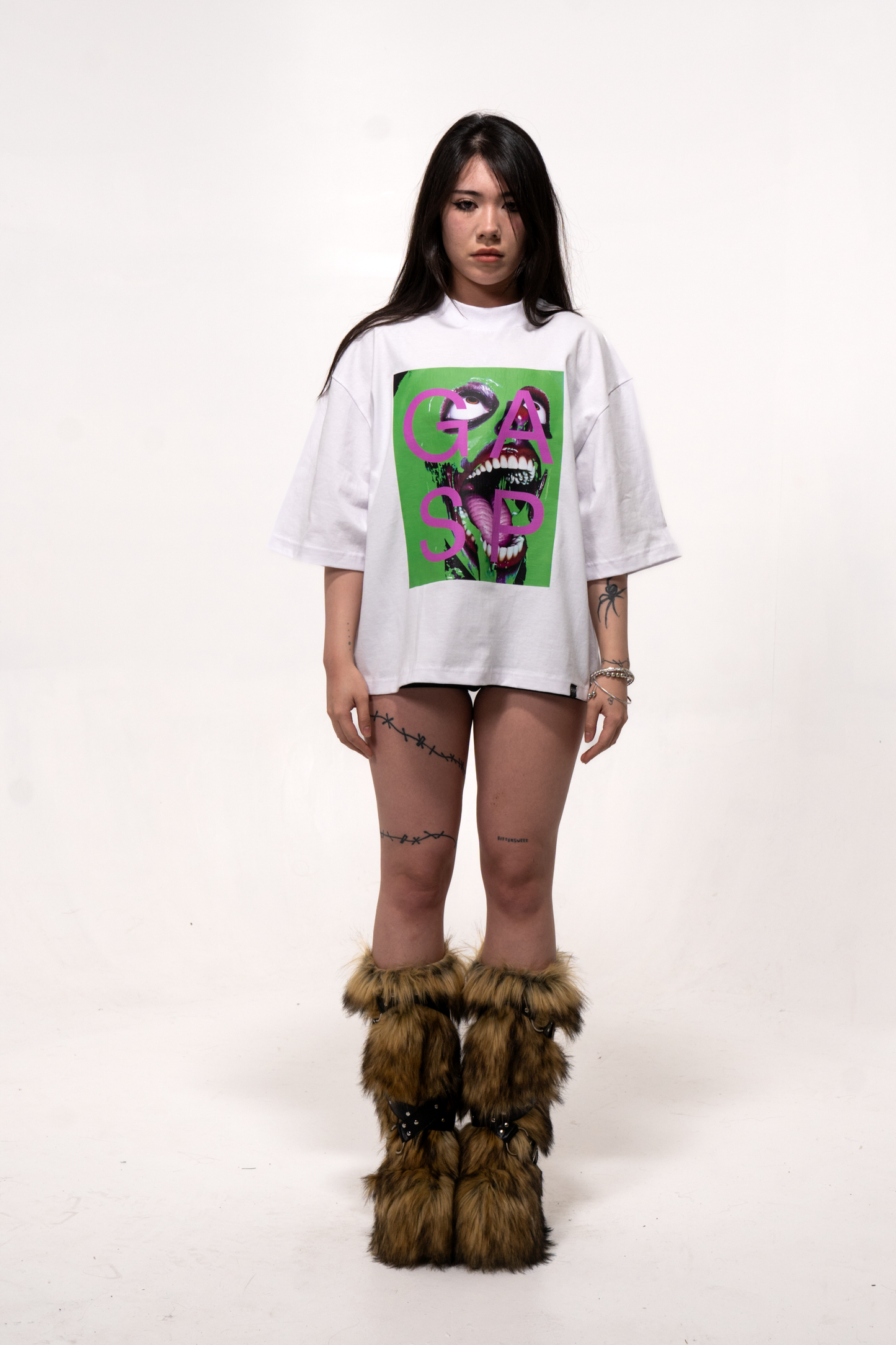 Green monster T shirt