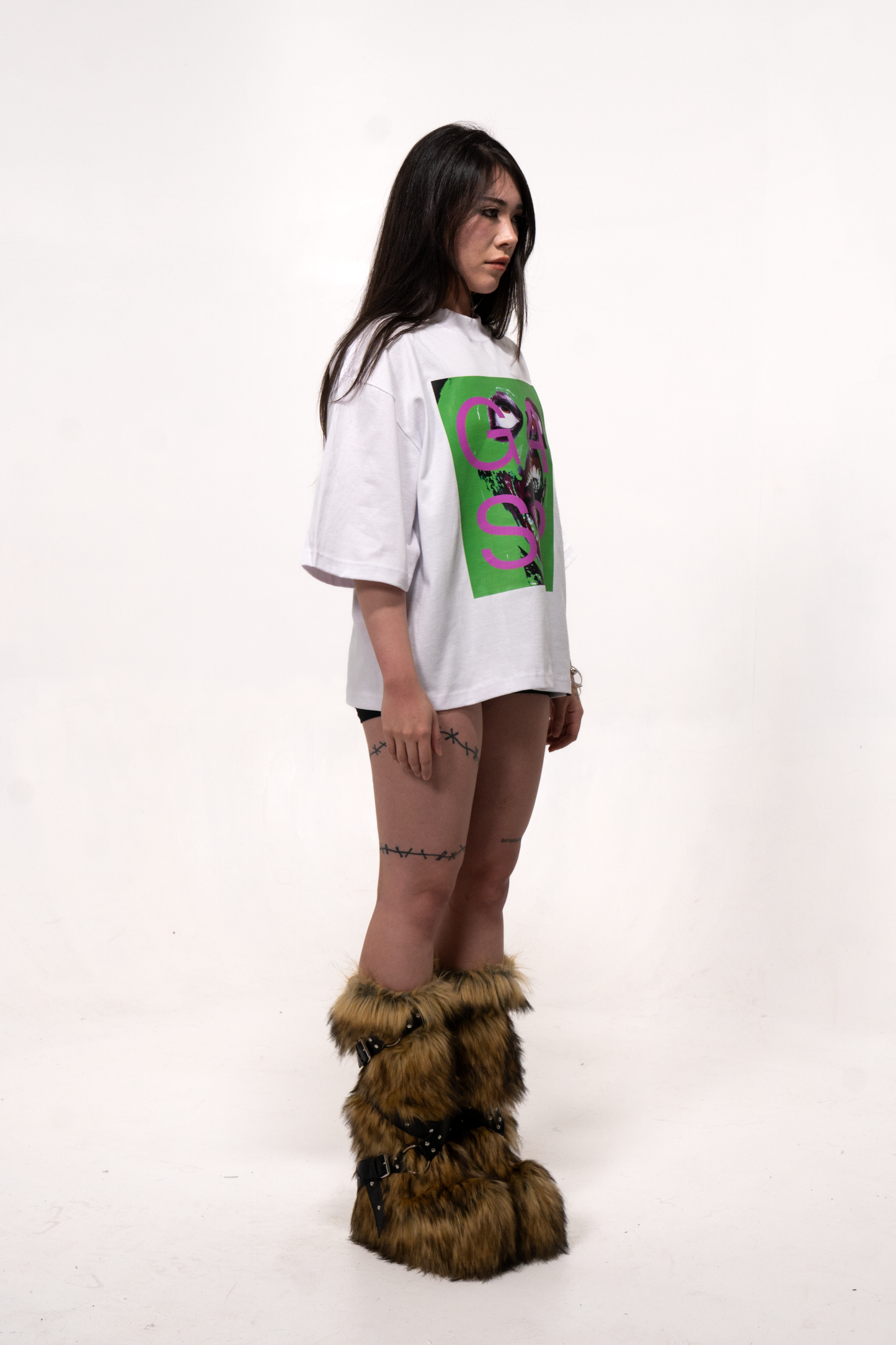 Green monster T shirt