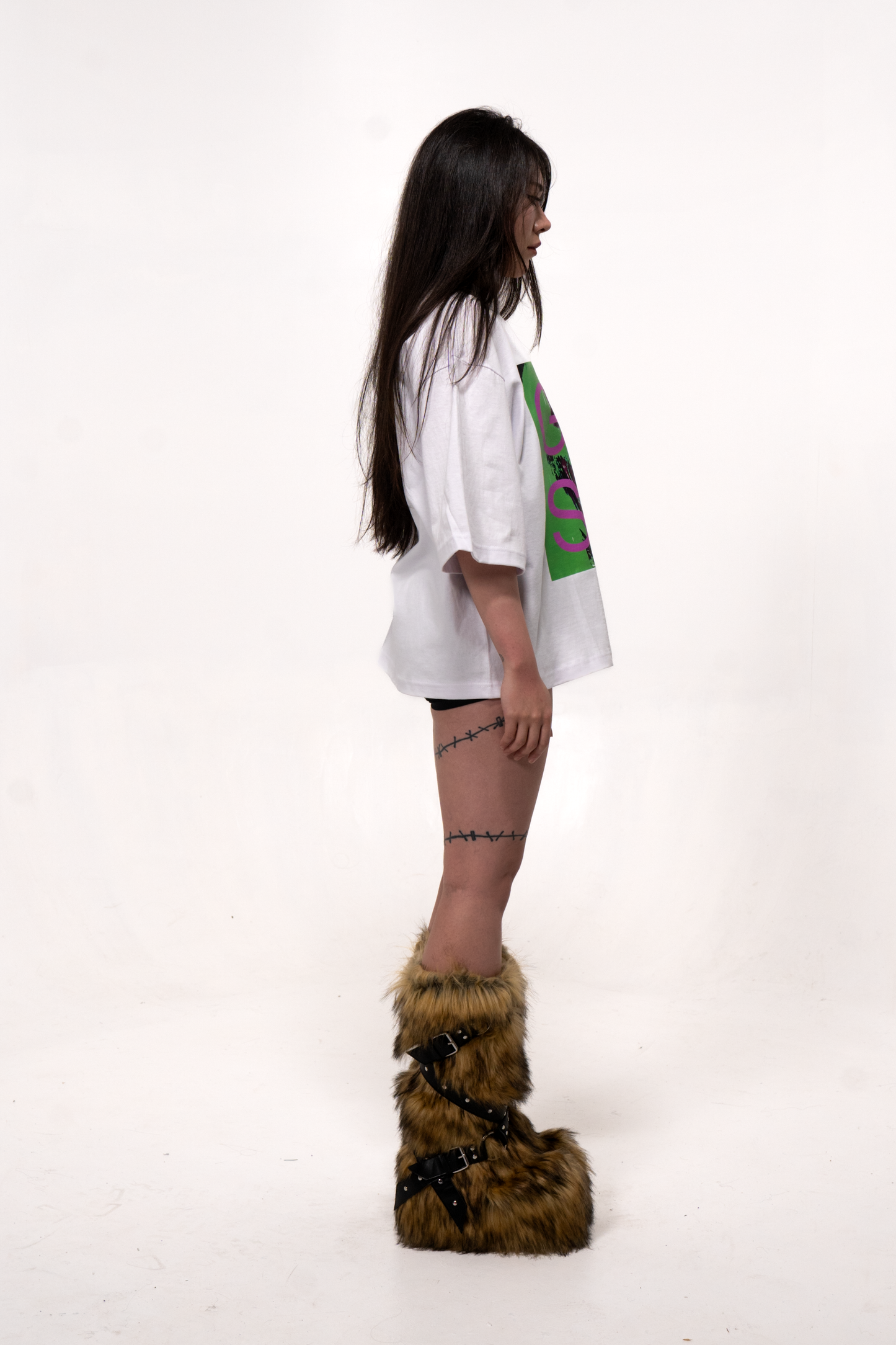 Green monster T shirt