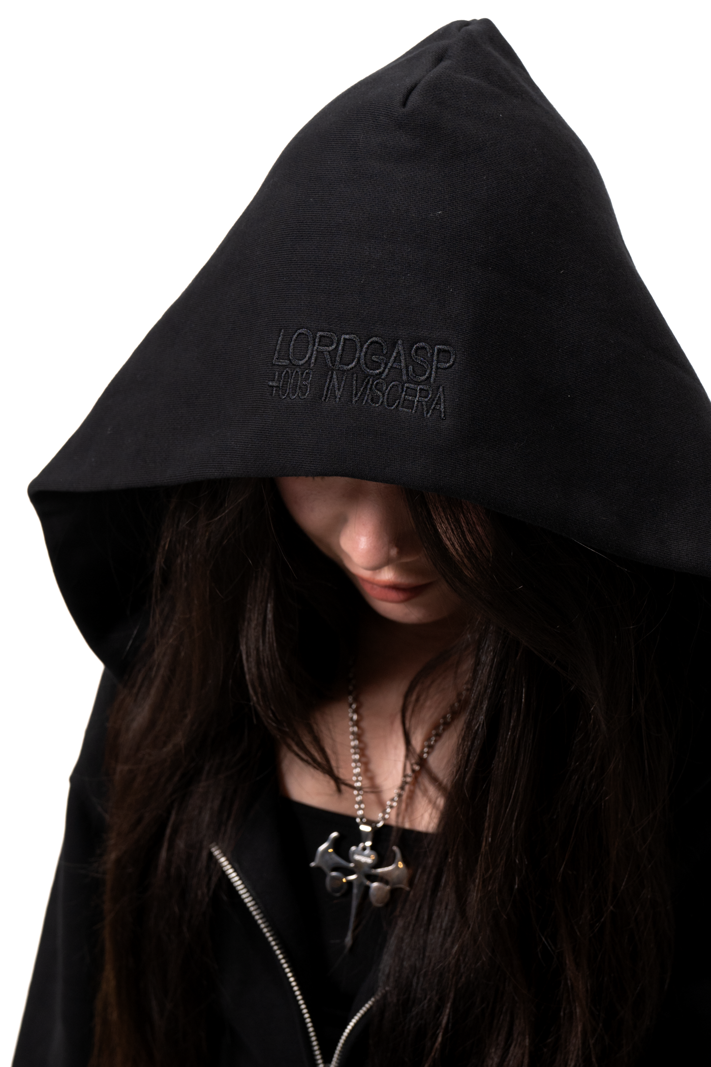 Black essentials Zip up Hoodie