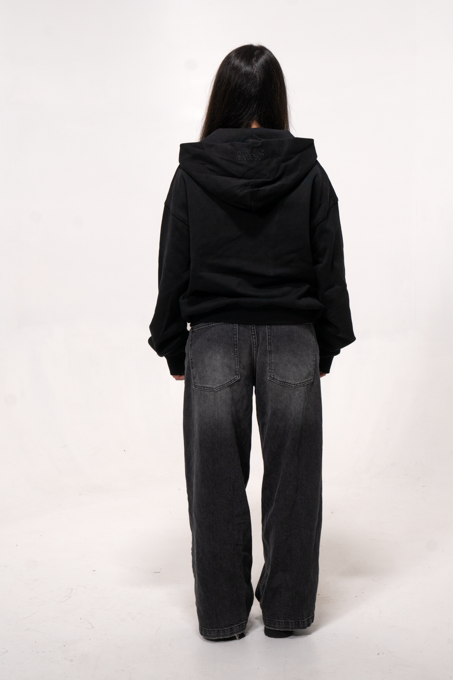 Blue face Zip up Hoodie
