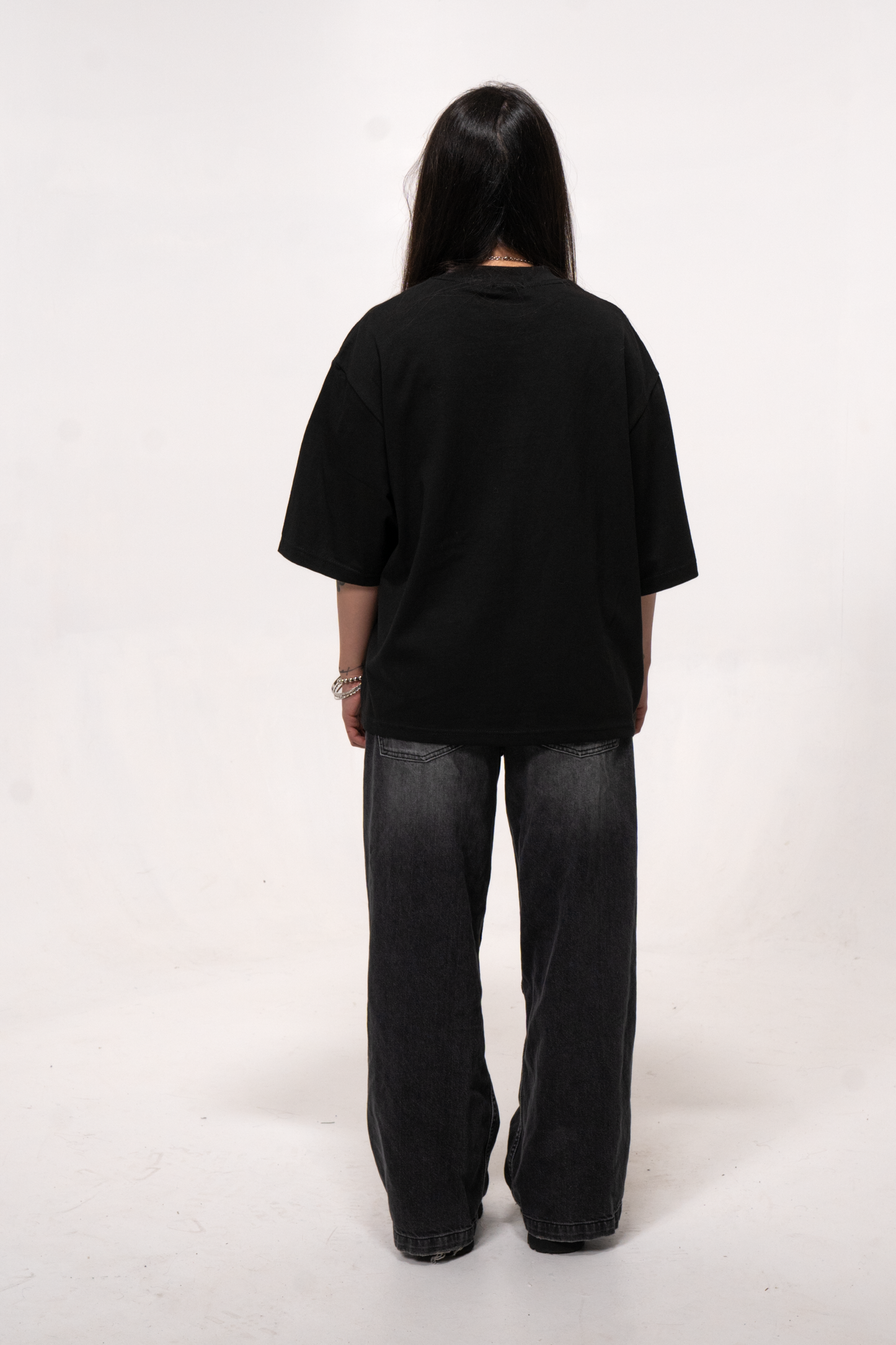 Cursed cross Logo T shirt