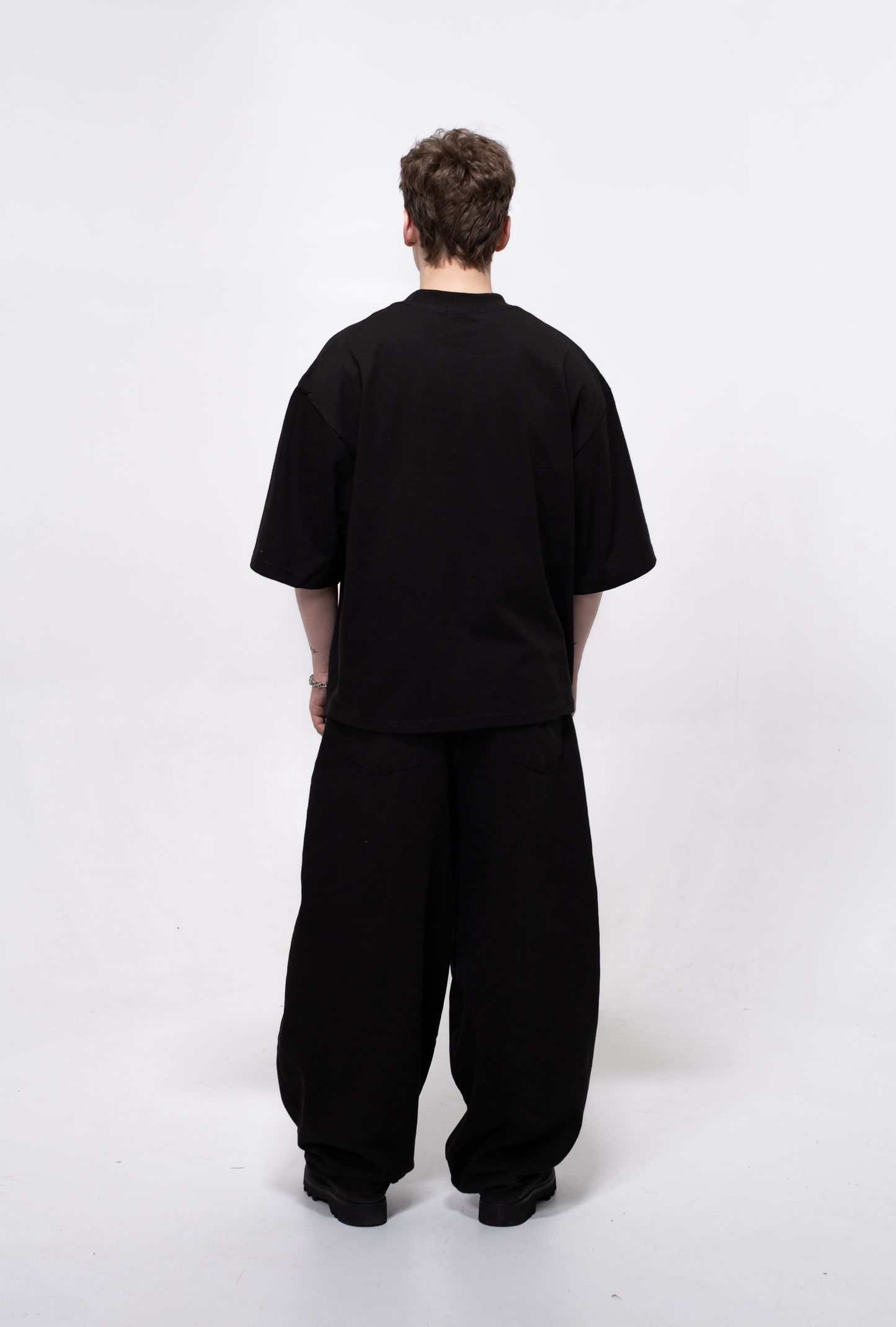 Cursed cross Logo T shirt