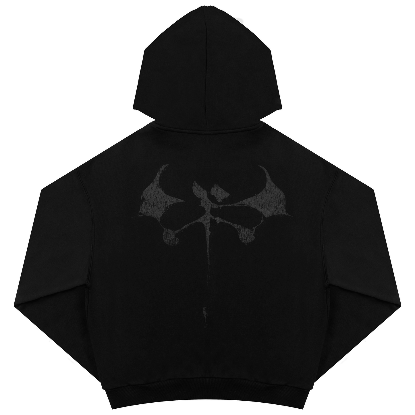Black essentials Zip up Hoodie