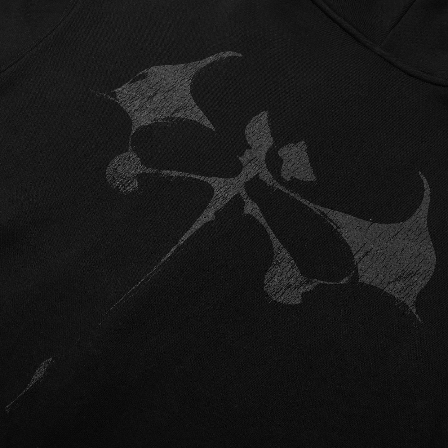 Black essentials Zip up Hoodie