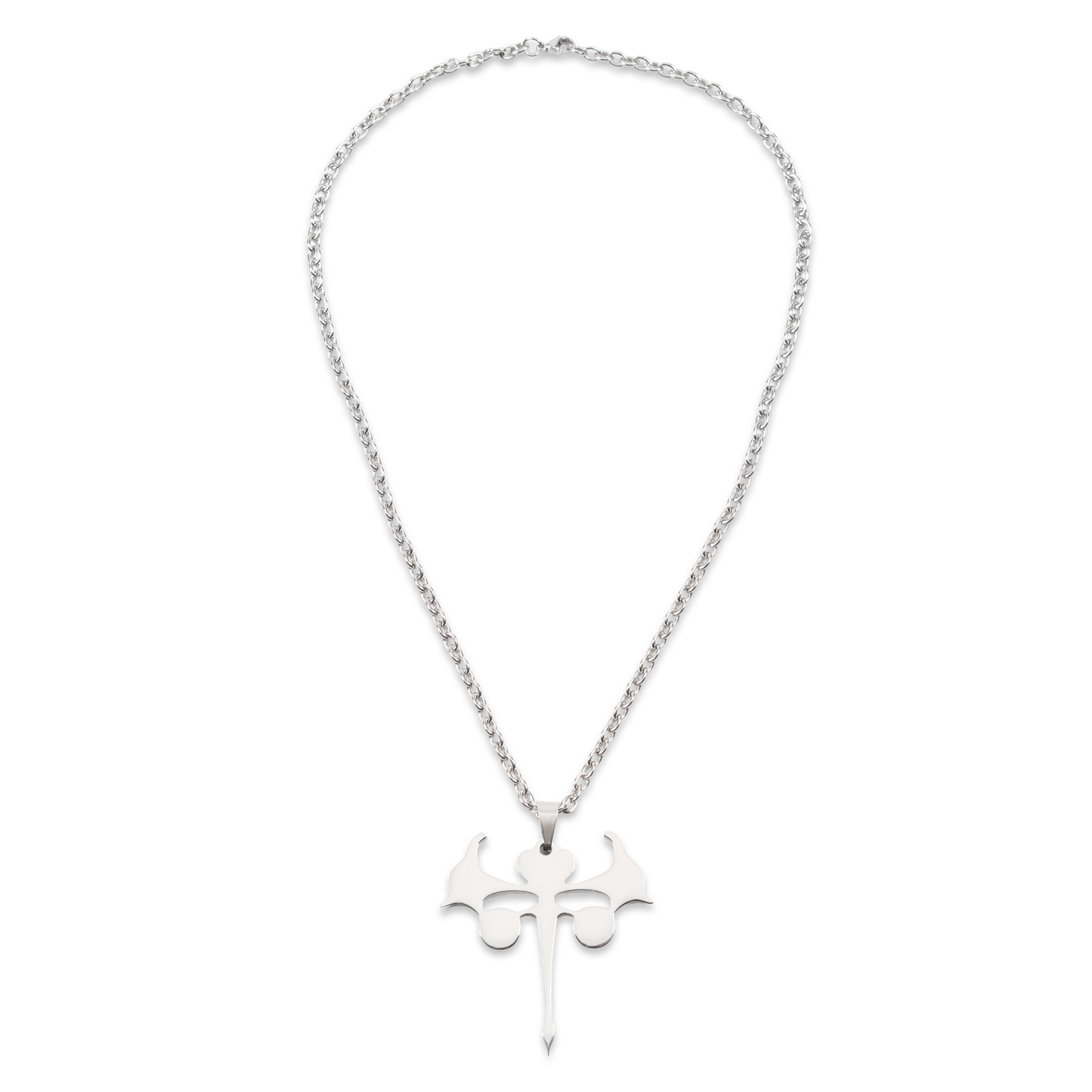 Cursed cross Necklace