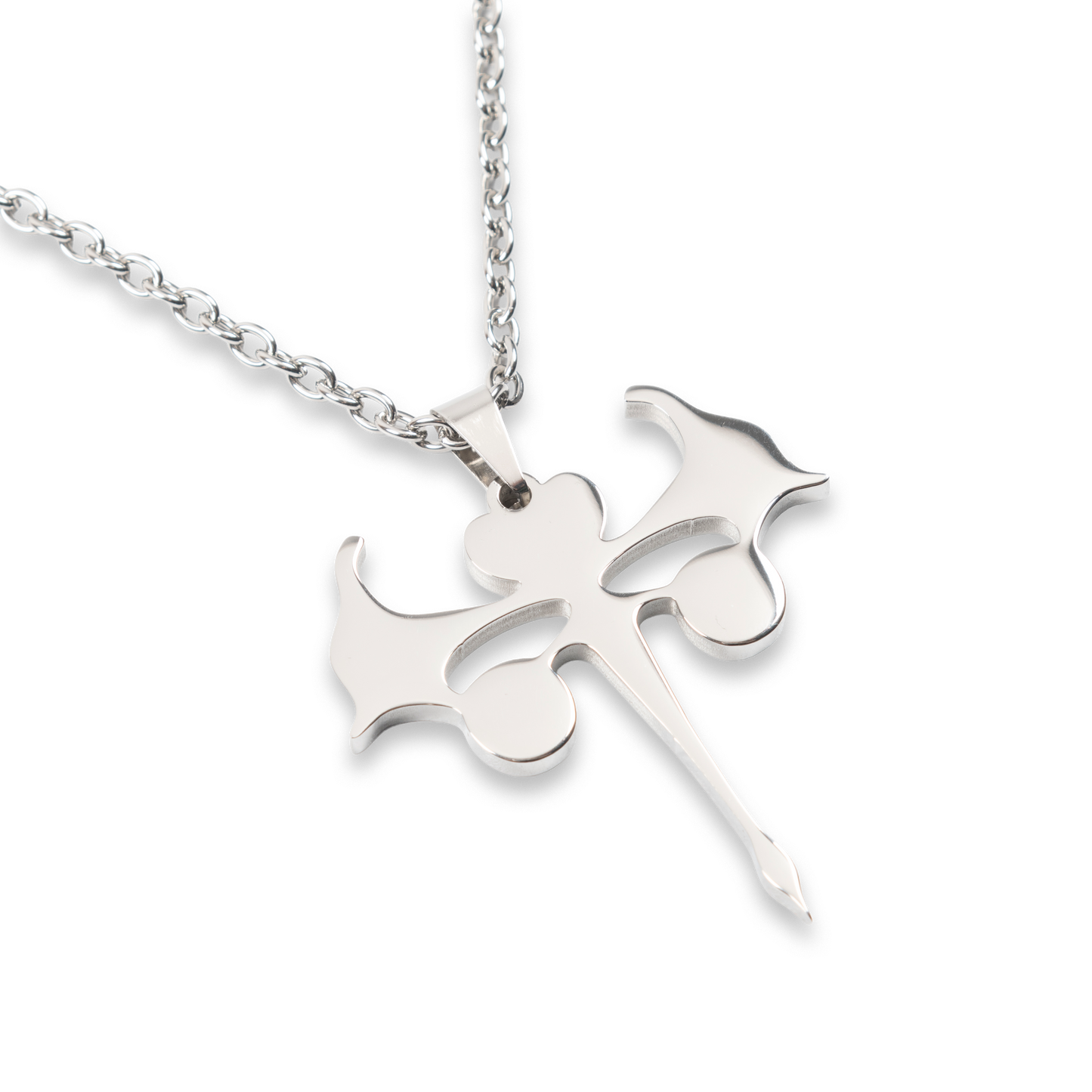 Cursed cross Necklace