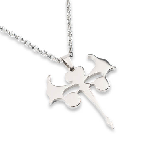 Cursed cross Necklace