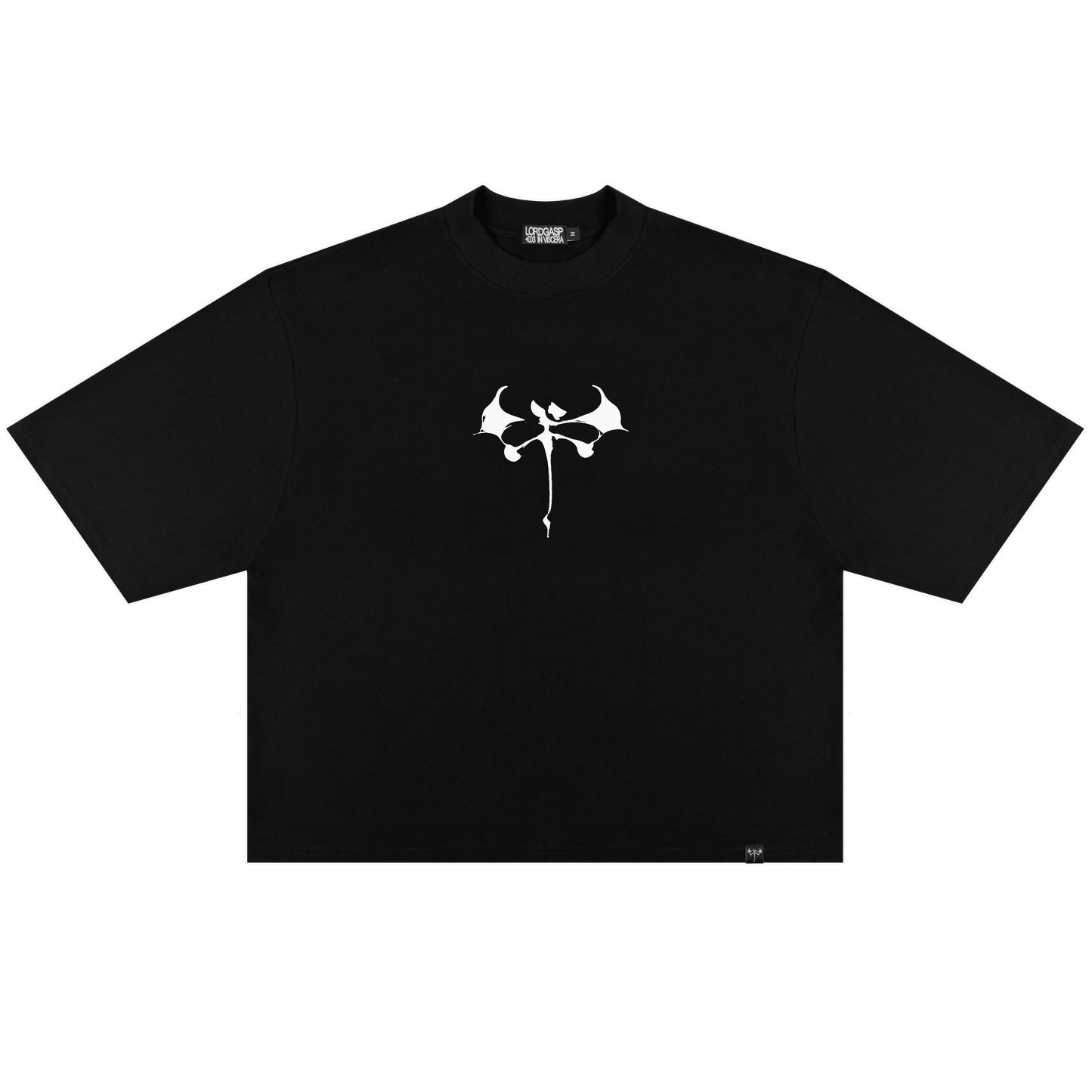 Cursed cross Logo T shirt
