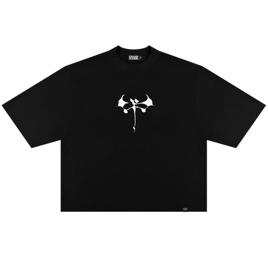 Cursed cross Logo T shirt