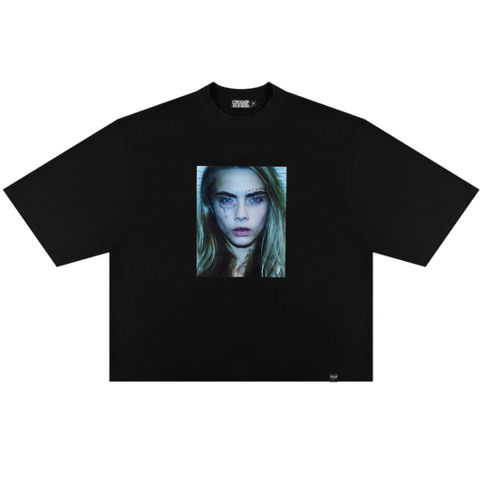 Cara Mugshot T shirt