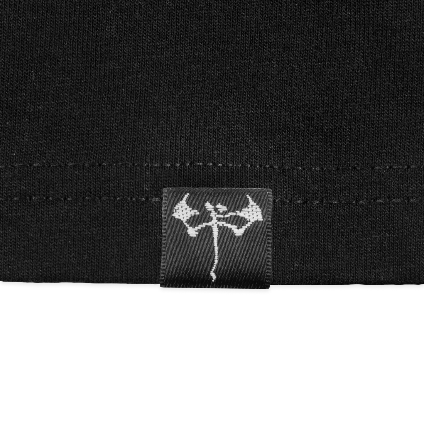 Cursed cross Logo T shirt