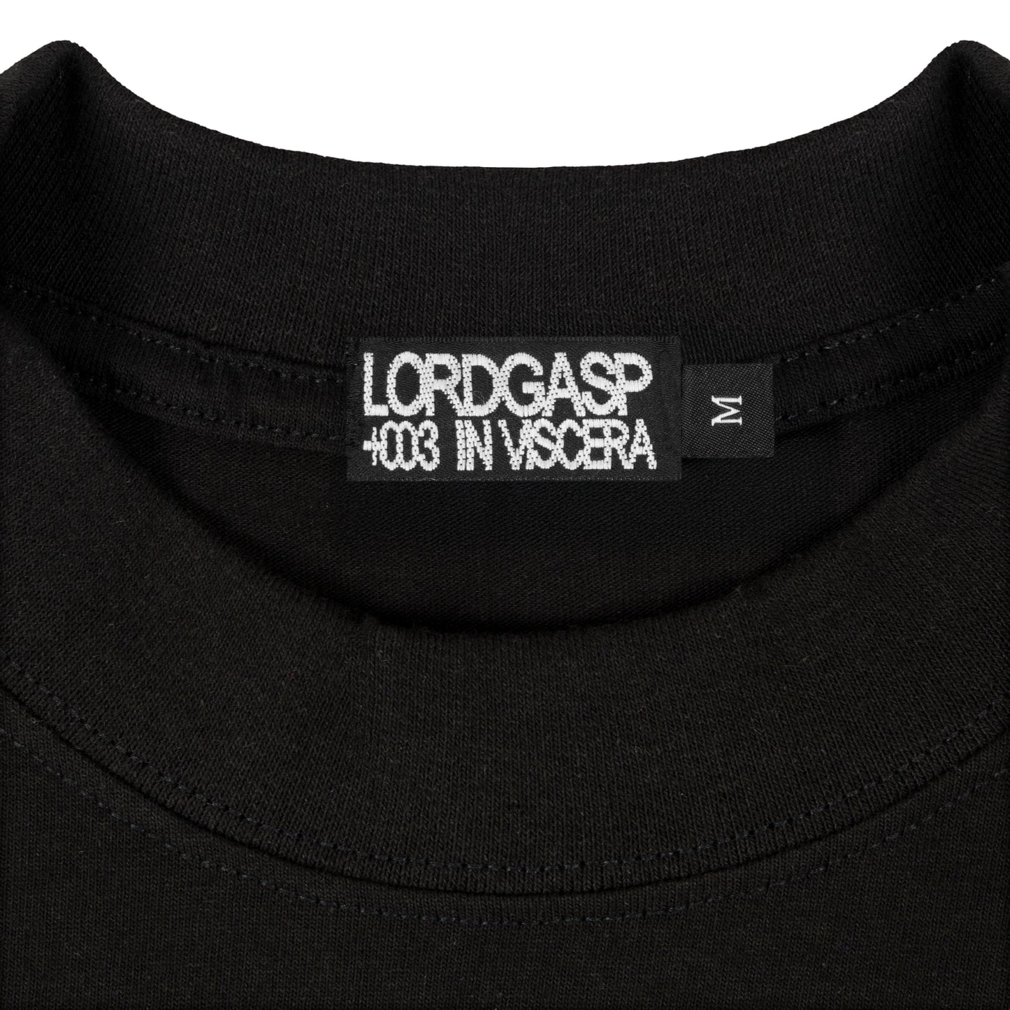 Cursed cross Logo T shirt
