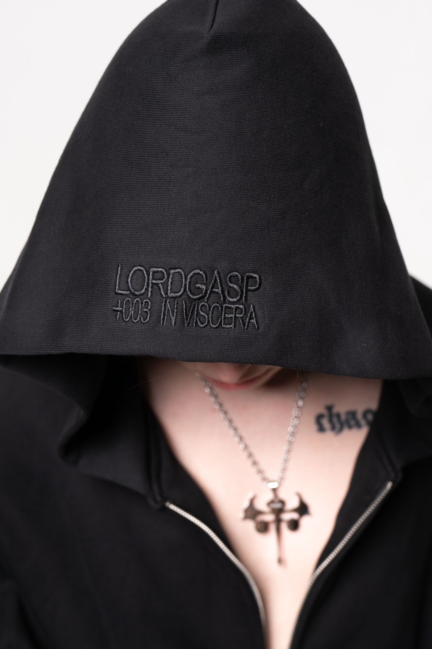 Black essentials Zip up Hoodie